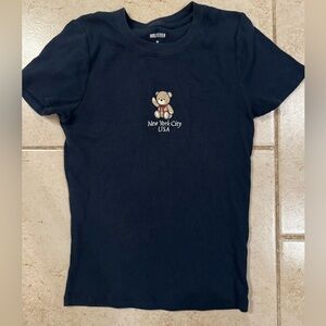 Hollister baby doll New York City tee